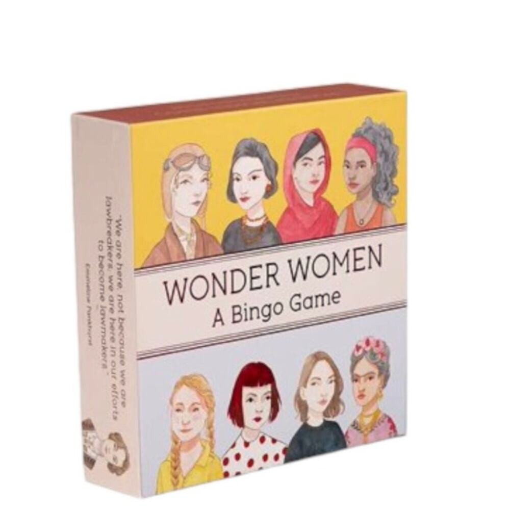 NEW Wonder Women Bingo Game, NWT